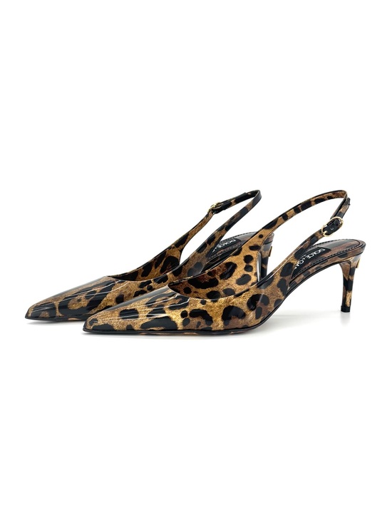 Dolce & Gabbana | Shoes | Dolce Gabbana Leopard Print Pointed Toe